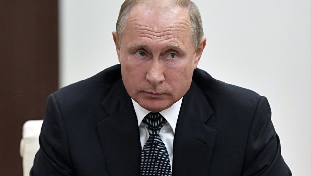 Путин предложил кандидатуры на пост глав трех регионов