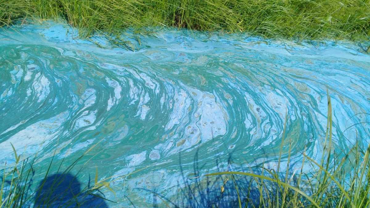 Бирюзовый цвет ручья в Якутии оказался фейком