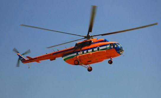 Якутский бизнесмен Афанасий Алексеев предложил оплатить полет вертолета для спасения людей