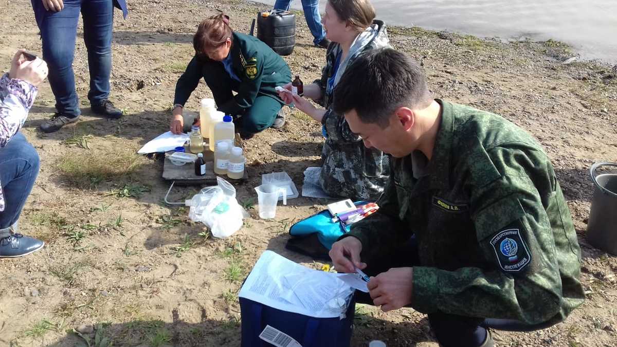 Минэкологии: зафиксировано повторное поступление загрязненных вод в реки Якутии