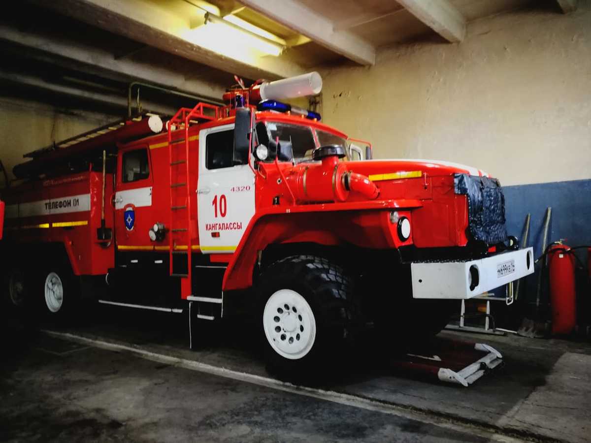 В Государственной противопожарной службе Якутии объяснили, почему закрыта пожарная часть в Кангалассах