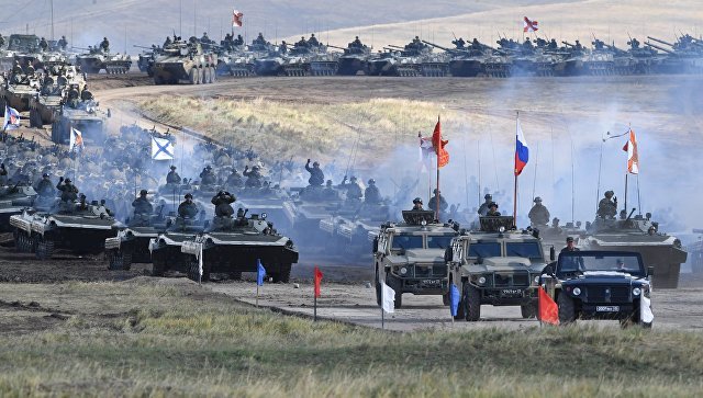 Крупные военные учения в России станут регулярными