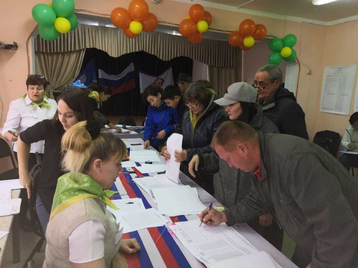 На выборах в Якутске проголосовали более 42% избирателей