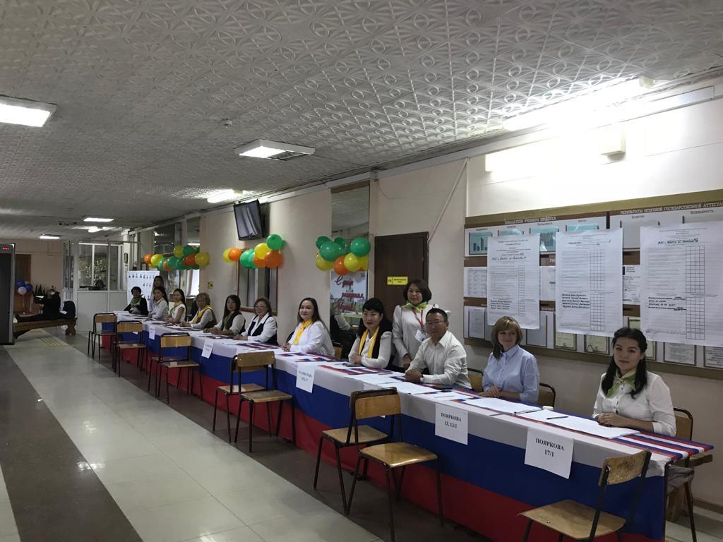 Явка избирателей в Якутии на 15 часов составила 33,98%