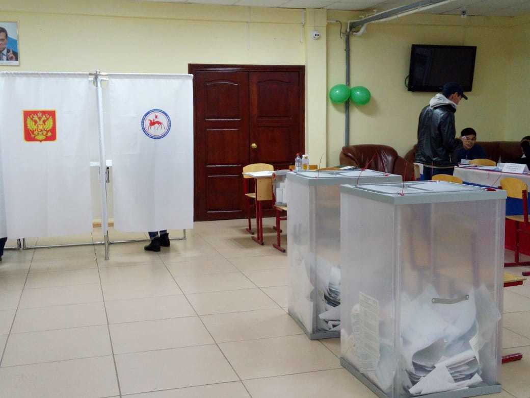 ЦИК Якутии опубликовала первые официальные данные с выборов мэра Якутска