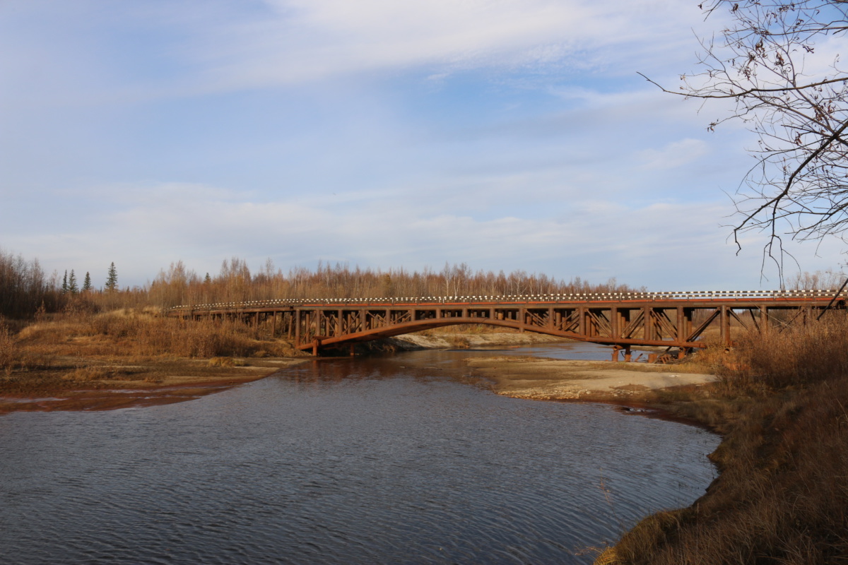 Мост как новый. "ЯТЭК" отремонтировала мост через реку Быракан