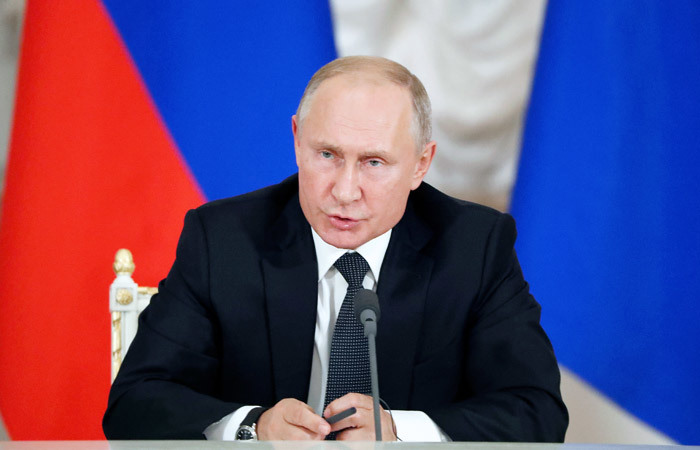 Путин подписал указ об экономических санкциях против Украины