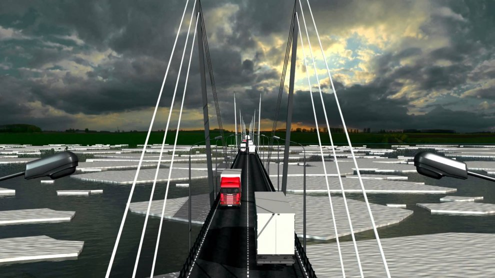 «Строительство мостового перехода через реку Лена снизит транспортную изолированность Якутии»