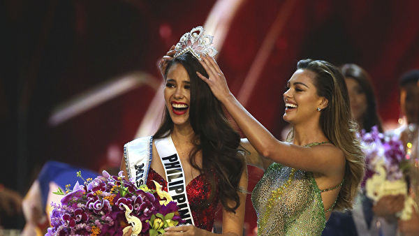 Победительницей конкурса "Мисс Вселенная" стала представительница Филиппин