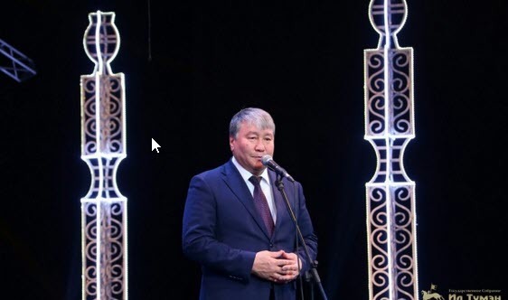 Александр Жирков стал «Человеком года» по версии киргизского журнала