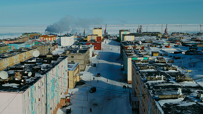 В Якутии развернут военный городок СФ