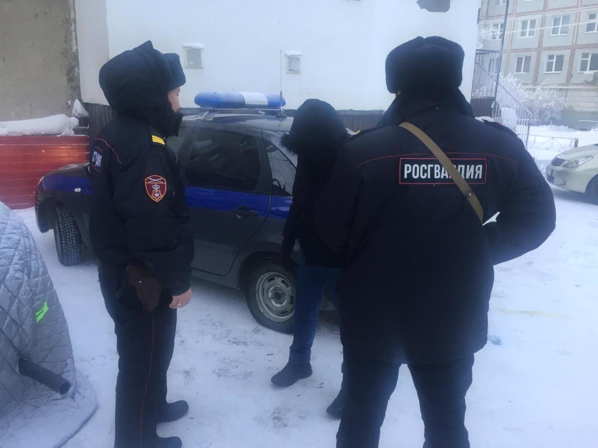 В Якутске росгвардейцами задержан уроженец Вологодской области, находящийся в федеральном розыске