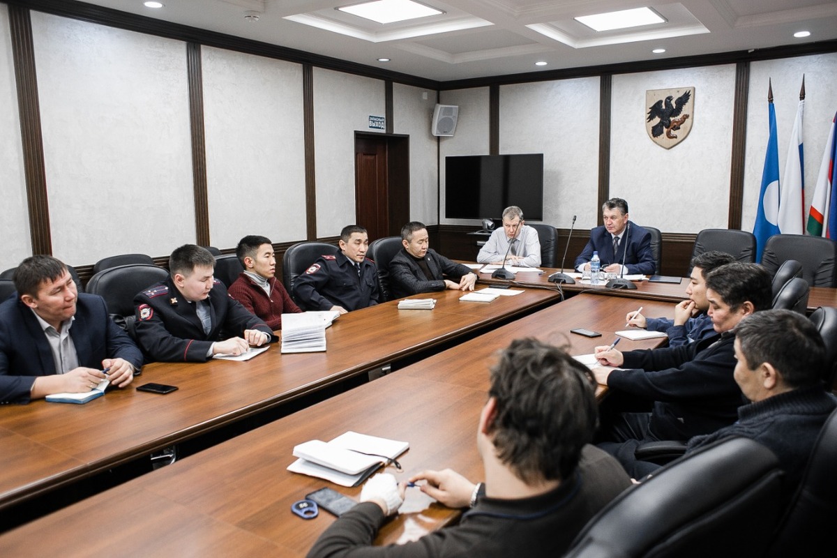 В Якутске обсудили вопросы участия ДНД в охране общественного правопорядка