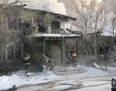 Названа возможная причина пожара на Семена Данилова
