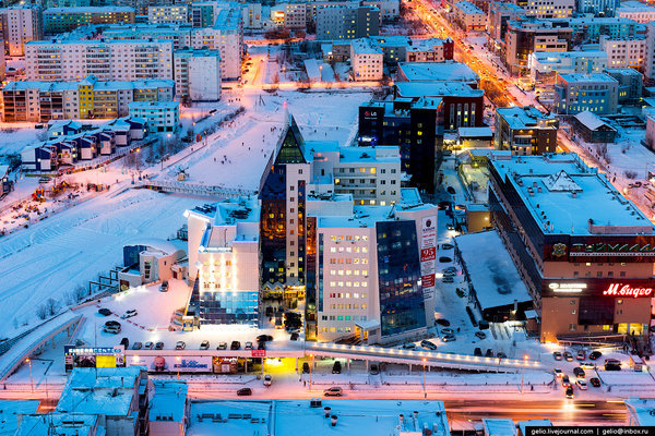 "Якутск, оказывается, красивый город!". Слава Gelio Степанов снял высотные снимки столицы Якутии