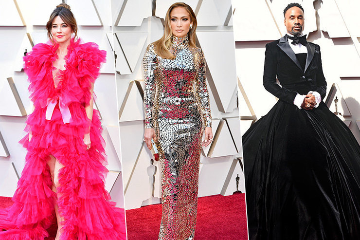 Самые необычные наряды звезд на премии «Оскар»