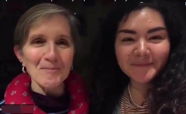 Сьюзи Крейт и Туйаара из Вашингтона исполнили якутскую песню (видео)