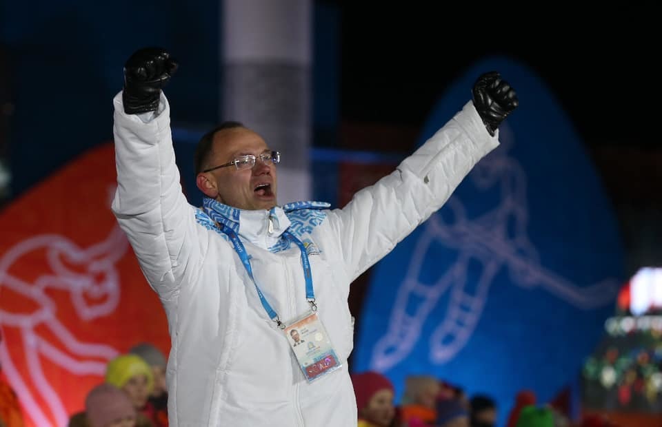 "Мы сделали это!", - Дмитрий Глушко поблагодарил за помощь в организации I Зимних Игр "Дети Азии"