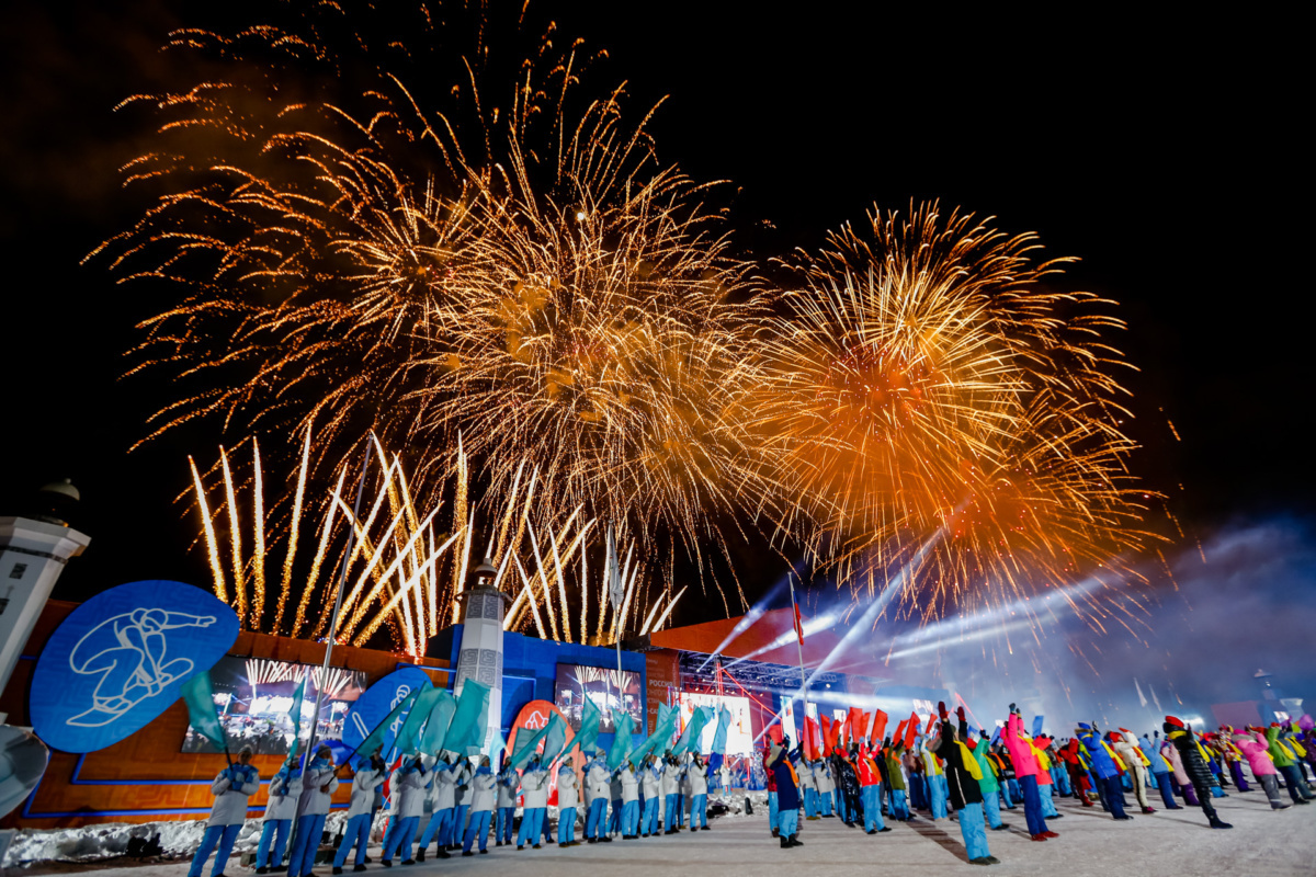 В Южно-Сахалинске завершились первые зимние игры "Дети Азии"