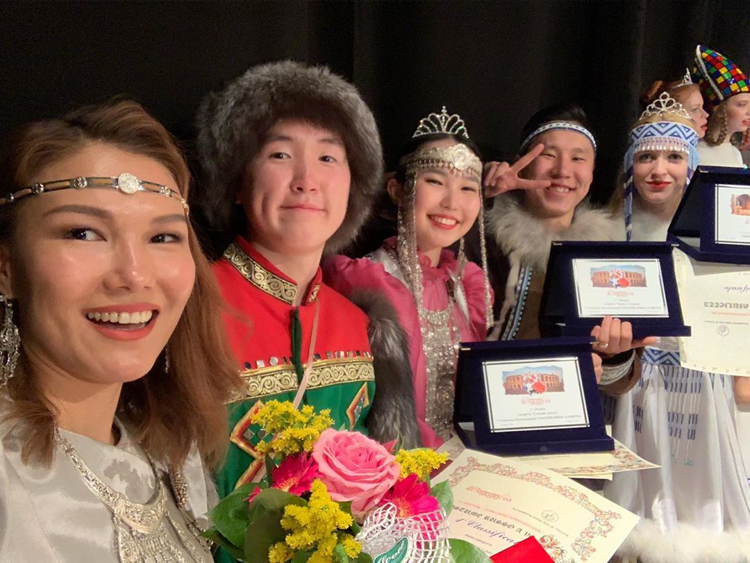 Триумф якутян на фестивале костюма народов России в Италии