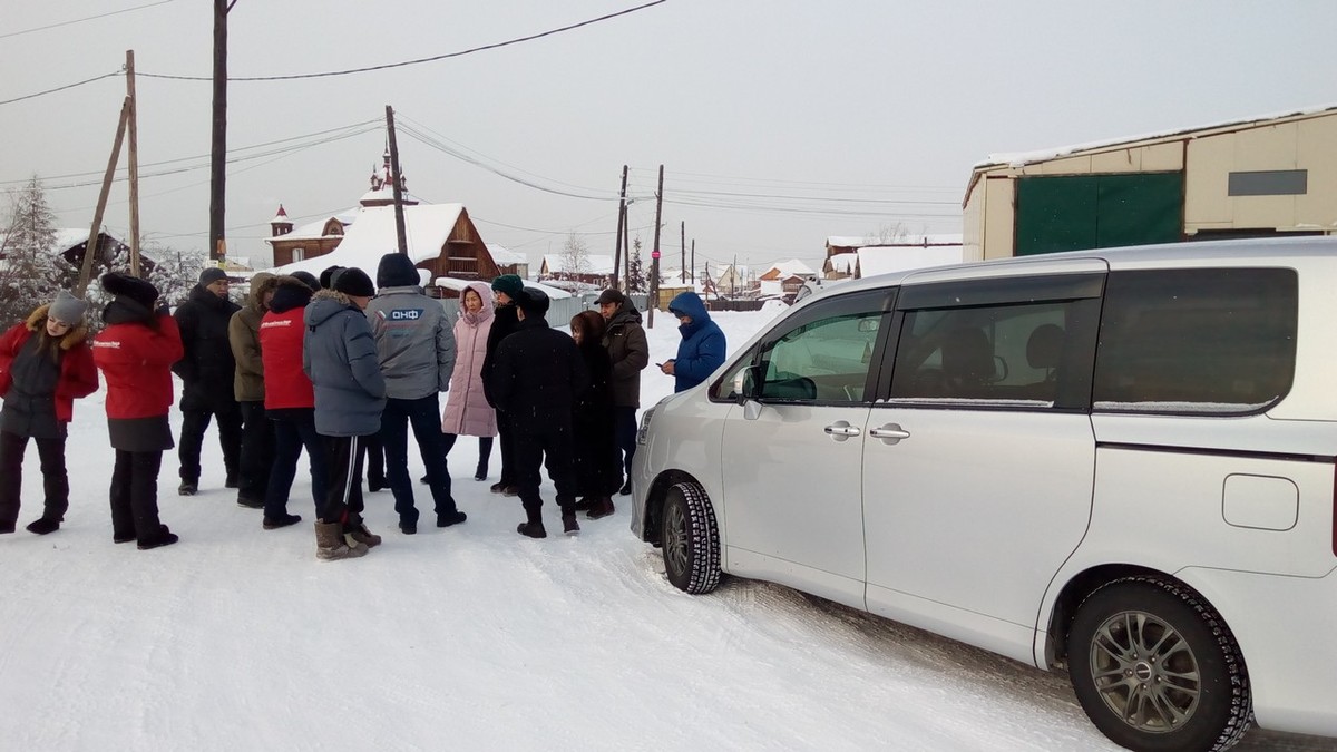 Жители Новопортовского района Якутска возмущены организацией вывоза мусора