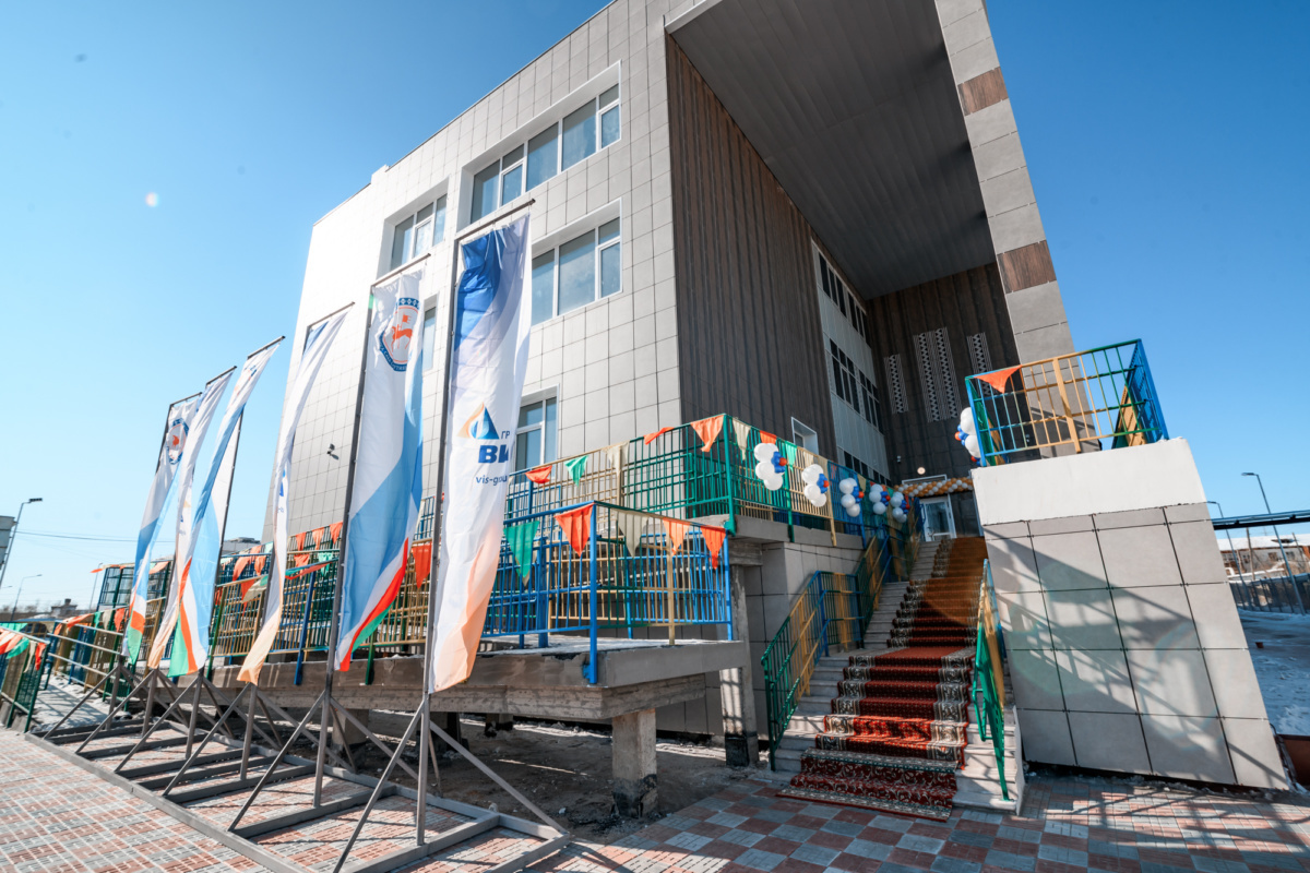 В Якутске открылось новое здание школы №25