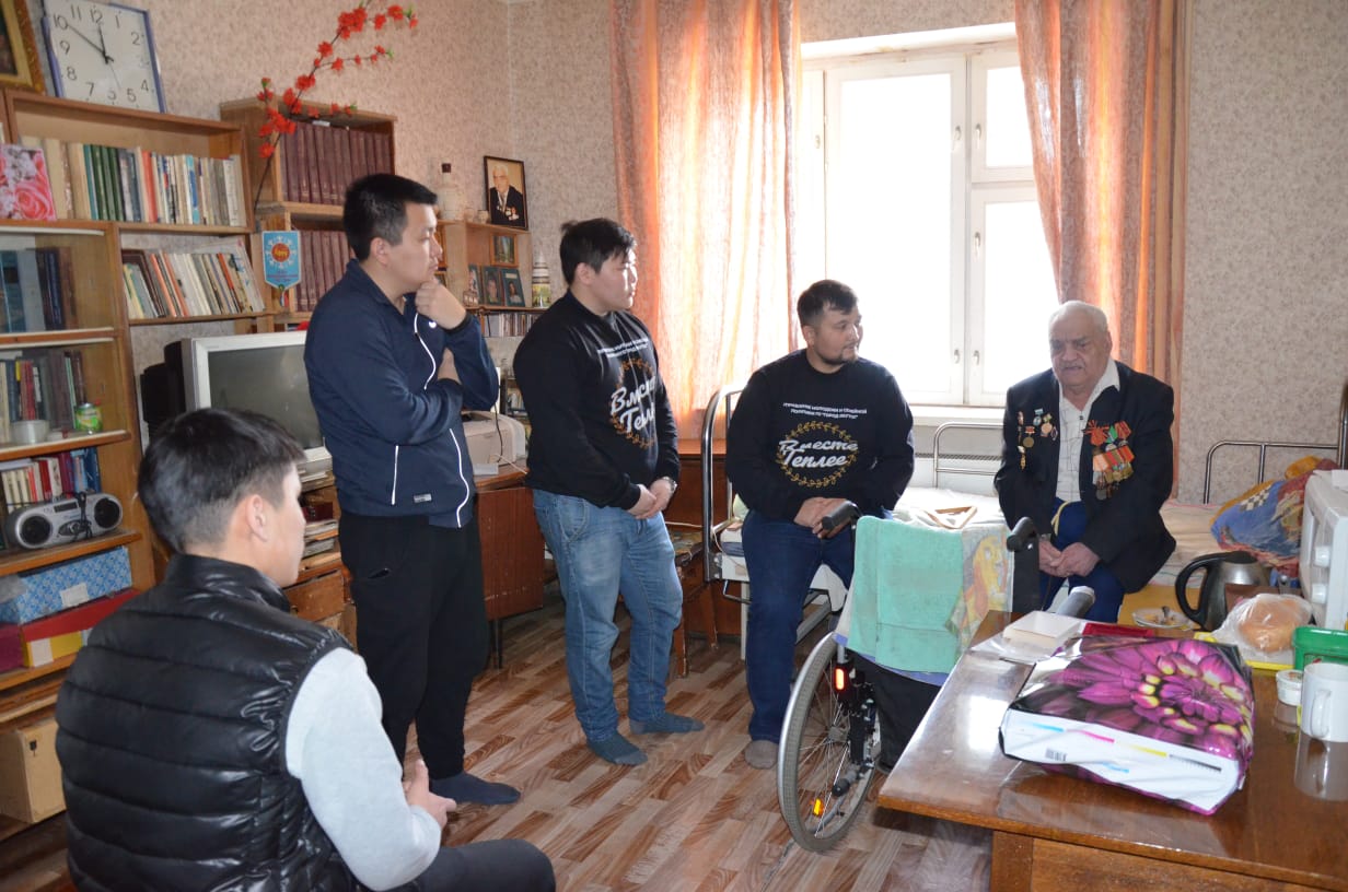 Добровольцы Якутска призывают присоединиться к акции «Надежный сосед»