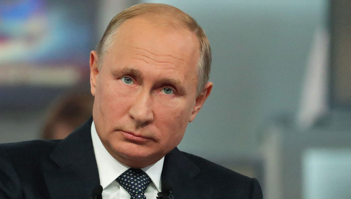Путин выступил с заявлением о сложной международной обстановке и гуманитарной миссии