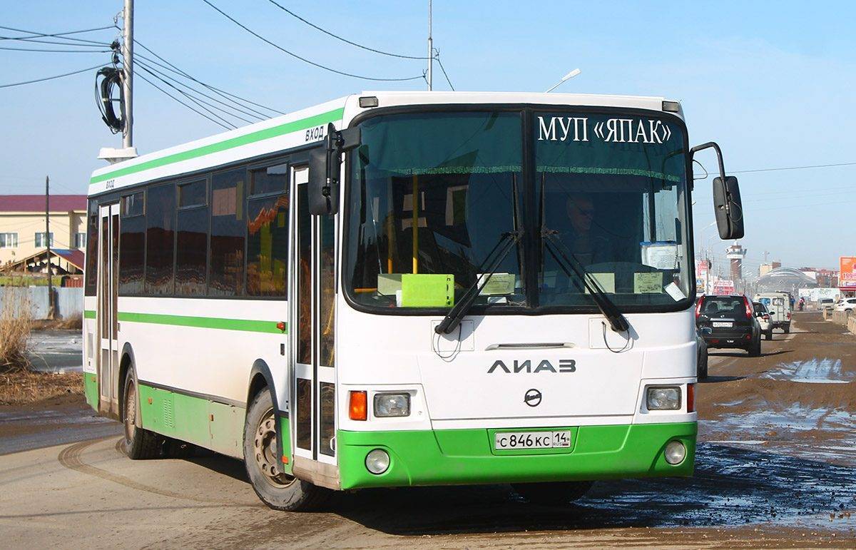 В Якутске с 20 апреля начнут движение дачные автобусы