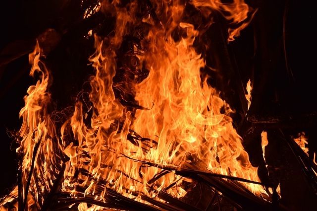 В Якутске на месте пожара обнаружены фрагменты костей