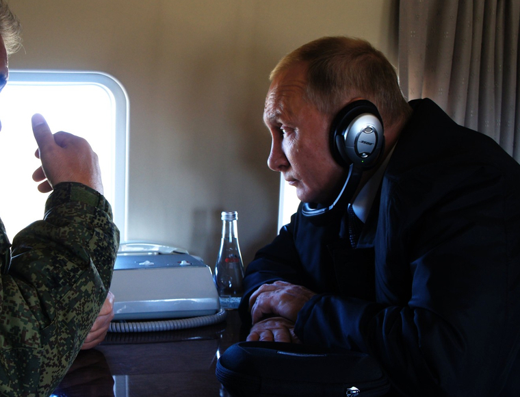 Путин экстренно посетит регион, в котором введен режим ЧС