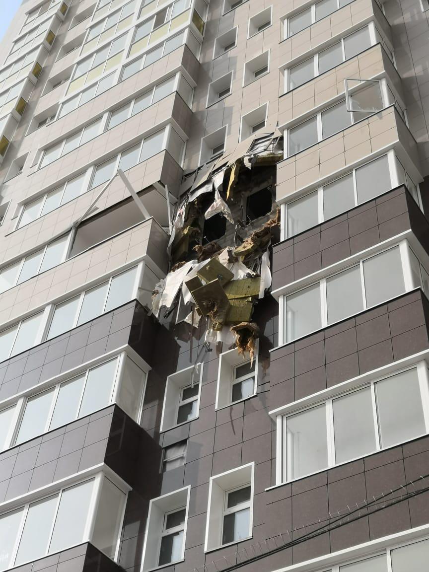 В Якутске при проведении ремонта в неэксплуатируемом жилом доме произошел взрыв газа