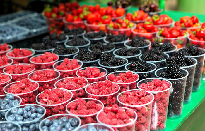 Медведев одобрил снижение НДС на ягоды до 10%