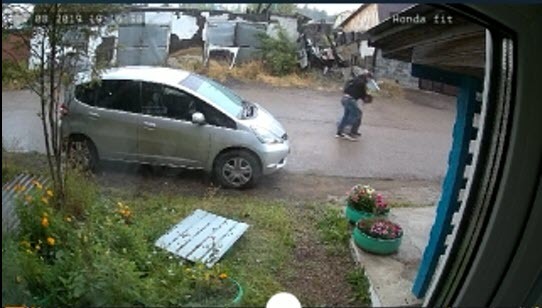 В Якутии задержание полицейского сотрудниками УФСБ попало на видео