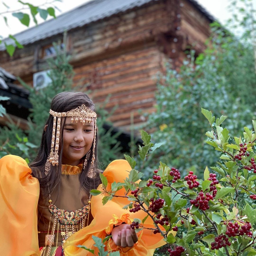 Школьница из Якутска участвует в конкурсе «Маленькая мисс Россия»