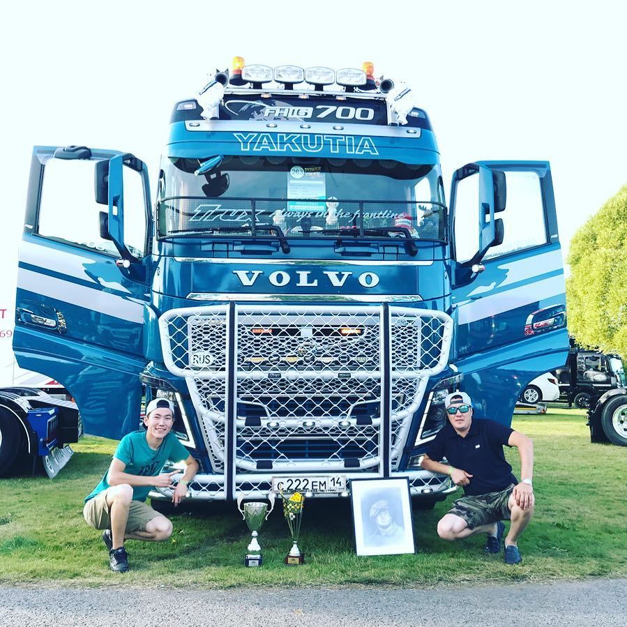 Якутянин стал победителем конкурса "Шоу мощных грузовиков" в Финляндии