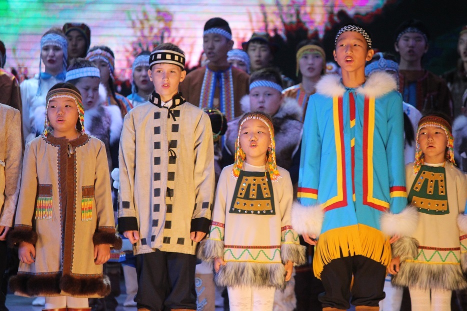 «Аюкта» - молодежный фестиваль эвенкийского фольклора
