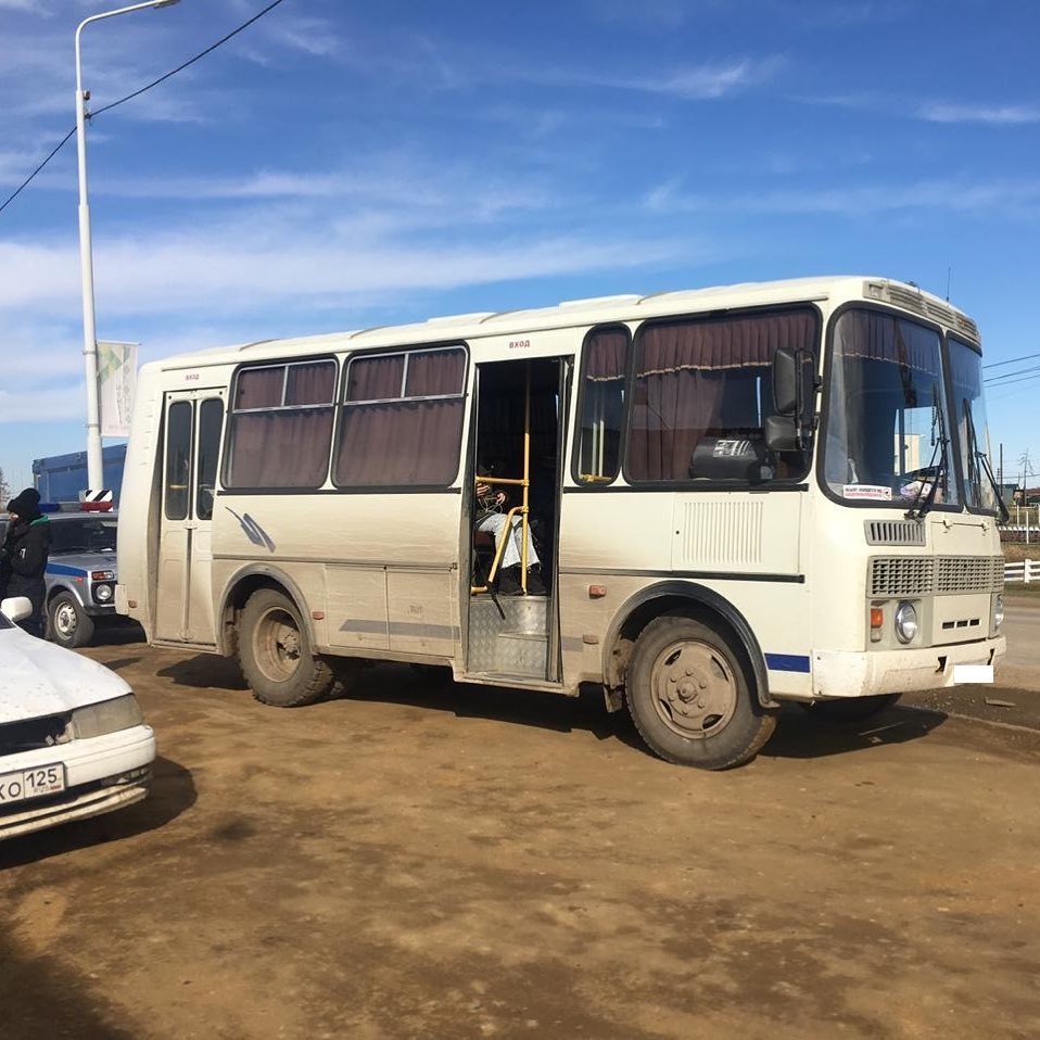 В Намском районе задержан водитель автобуса, перевозивший школьников в состоянии наркотического опьянения