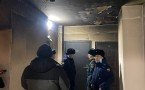 Жители дома на проспекте в Якутске, где произошел пожар, могут остаться без отопления