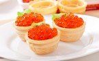 Готовимся к Новому 2026 Году: тарталетки с икрой «ёлочка» — идеальная праздничная закуска