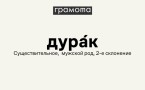 И ничего обидного: что на самом деле значит слово «дурак» и как оно превратилось в оскорбление — история русского языка