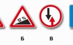 Учите дорожные знаки: один встречный разъезд — 96% провалов на экзамене по ПДД