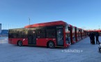В Якутске определили, на какие маршруты выйдут 50 новых автобусов «Волгабас»