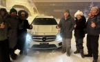 Фотофакт: Уроженец усть-алданского села Тулун выиграл Mercedes-Benz