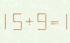 Сократ из-за головоломок стал умнее в стократ — найдите ответ, передвинув всего одну спичку: на решение даётся только 19 секунд