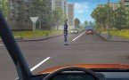 Регулировщик повернулся боком — это не значит, что ему все равно, куда вы поедете: этот вопрос вызывает затруднение у 63% пришедших на экзамен по ПДД