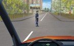 Регулировщик смотрит вбок — а вам направо: правильный ответ на этот вопрос из экзамена по ПДД знают только 57%