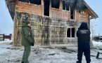 Следствие: на момент пожара в Намцах, унесшего жизни детей, взрослых дома не было