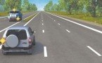 Разворот на автомагистрали — доступен не всем и не всегда: на экзамене по ПДД не смогли разобраться в ситуации 69%