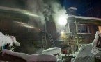 Ночной пожар  унес жизни двух якутян